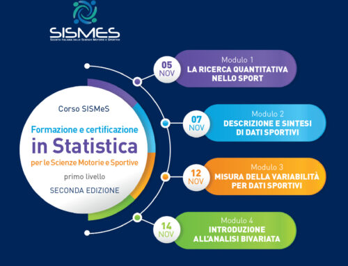 Formazione e certificazione in Statistica per le Scienze Motorie e Sportive (2a edizione)
